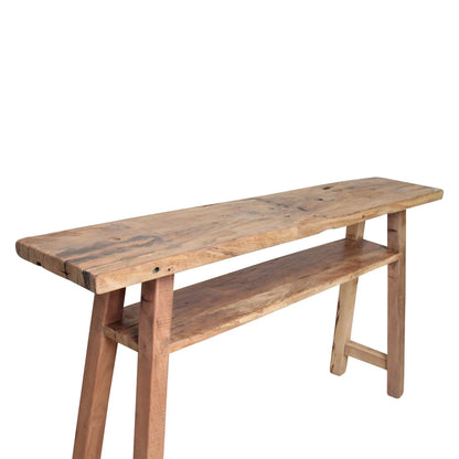 Raw Materials Farmwood Wandtafel Groot - Fsc-Gerecycled Hout - KwaliteitWonen.nl
