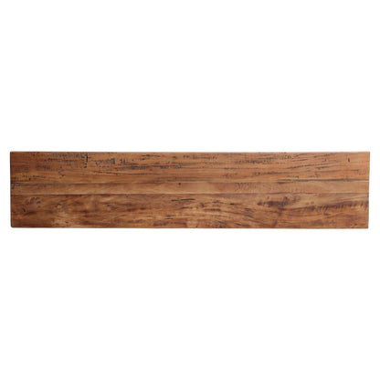 Raw Materials Farmwood Wandtafel Groot - Fsc-Gerecycled Hout - KwaliteitWonen.nl