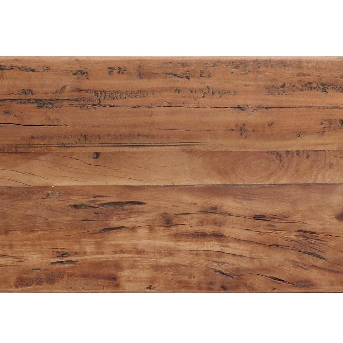 Raw Materials Farmwood Wandtafel Groot - Fsc-Gerecycled Hout - KwaliteitWonen.nl