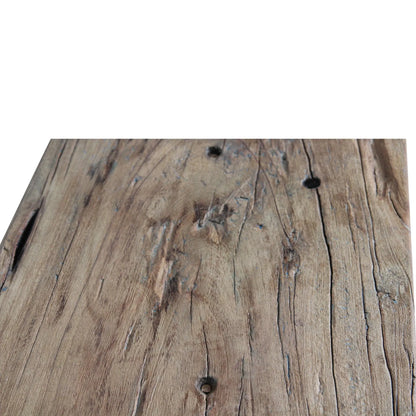 Raw Materials Farmwood Wandtafel Groot - Fsc-Gerecycled Hout - KwaliteitWonen.nl