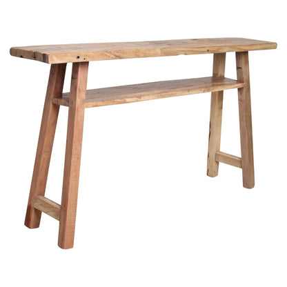 Raw Materials Farmwood Wandtafel Groot - Fsc-Gerecycled Hout - KwaliteitWonen.nl