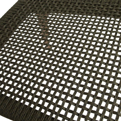 Raw Materials Freya Licht Teakhouten Tuinstoel Met Armleuning - Groen (Set Van 2) - KwaliteitWonen.nl