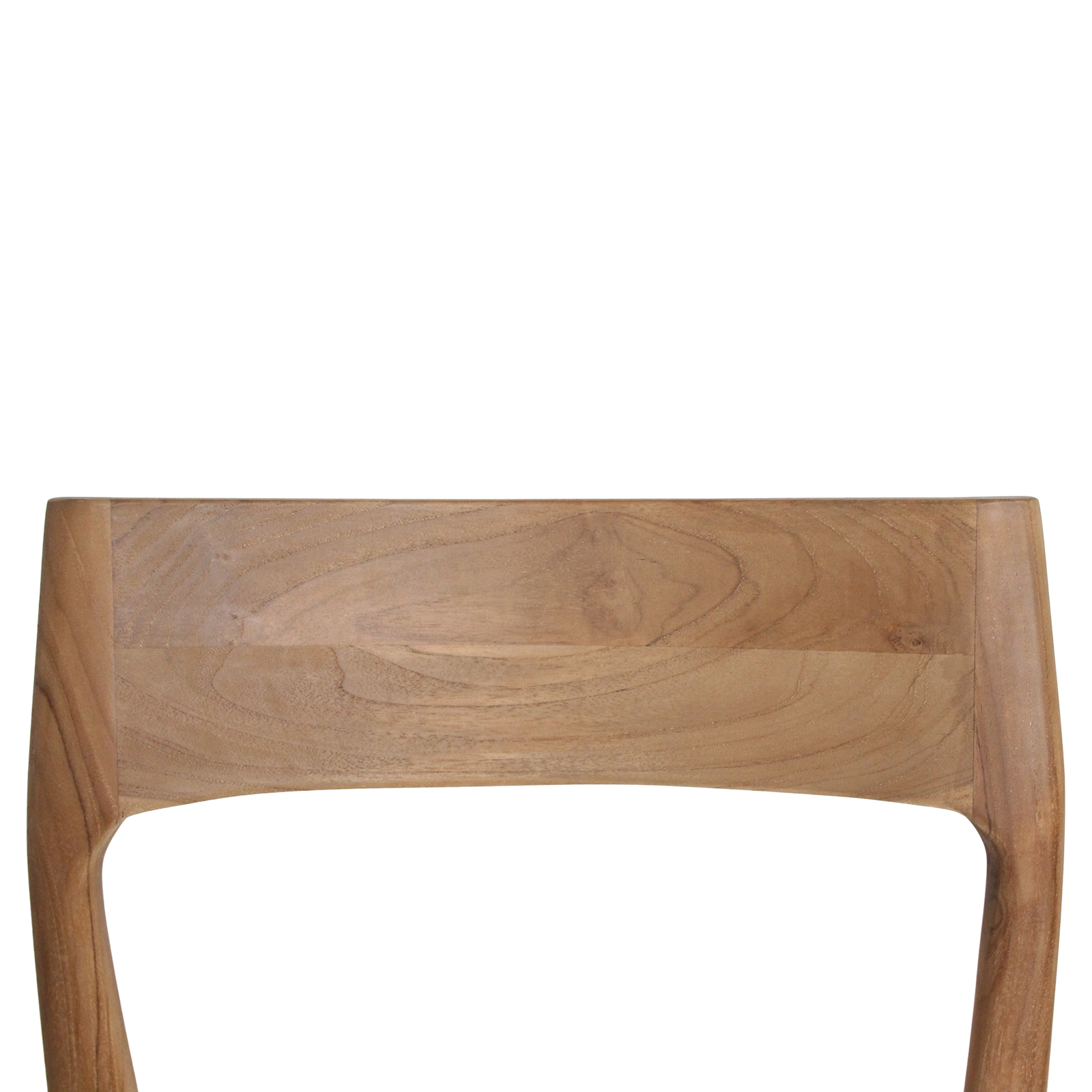 Raw Materials Freya Teak Houten Eetkamerstoel Crème - KwaliteitWonen.nl
