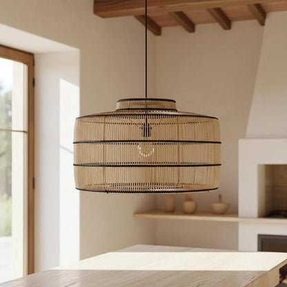 Raw Materials Hanglamp Stella Rotan - KwaliteitWonen.nl