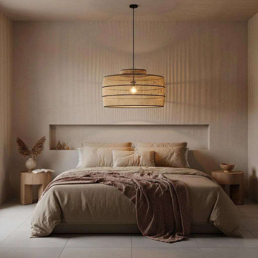 Raw Materials Hanglamp Stella Rotan - KwaliteitWonen.nl