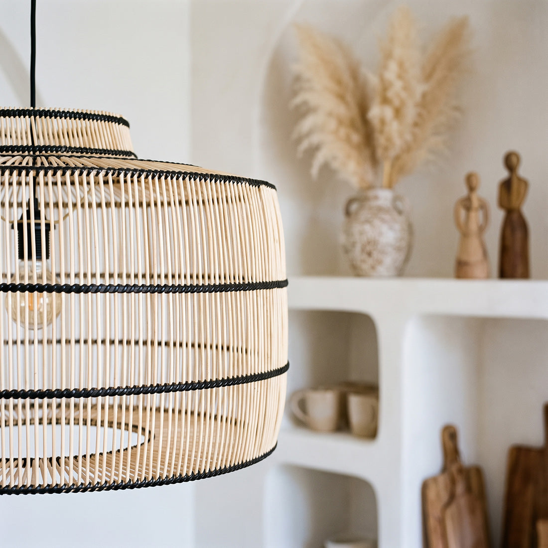 Raw Materials Hanglamp Stella Rotan - KwaliteitWonen.nl