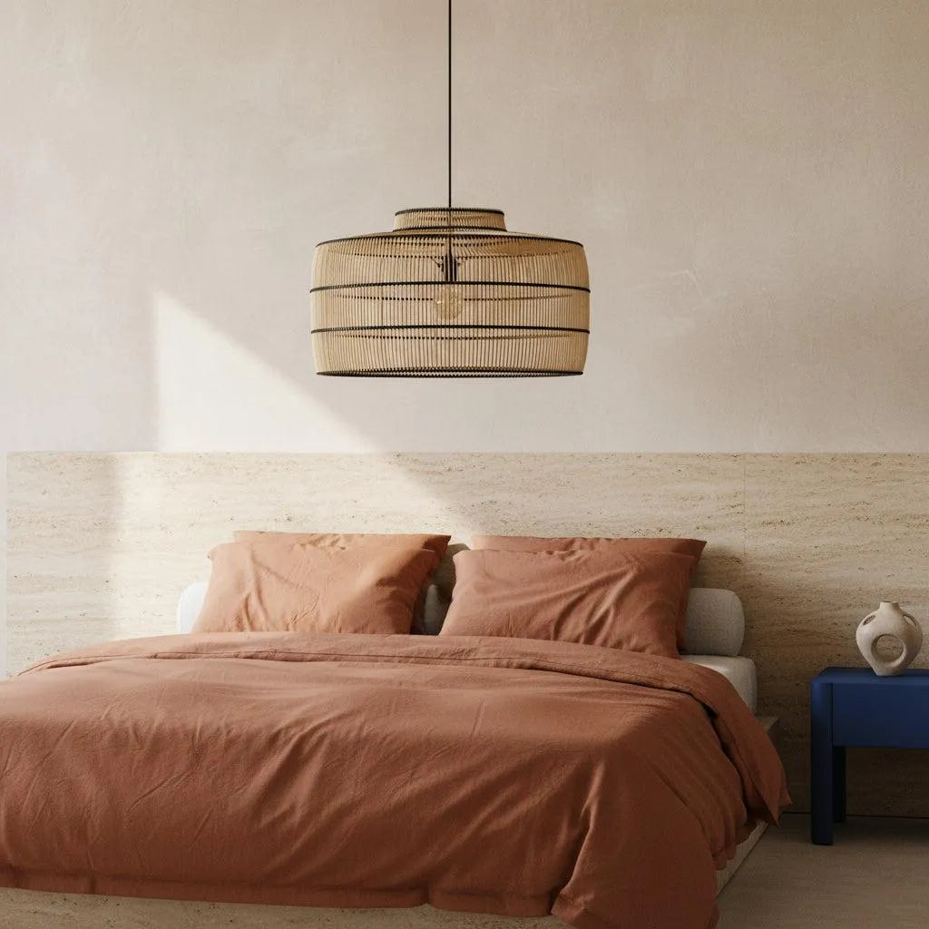 Raw Materials Hanglamp Stella Rotan - KwaliteitWonen.nl