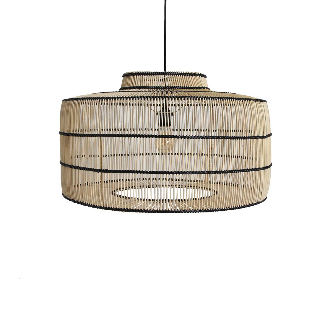 Raw Materials Hanglamp Stella Rotan - KwaliteitWonen.nl