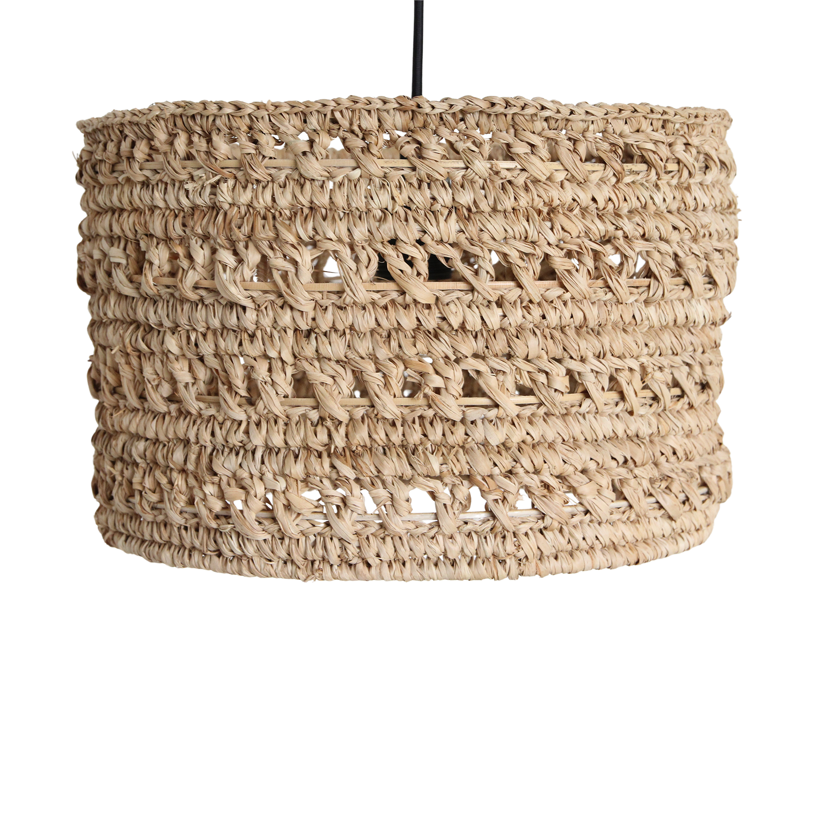 Raw Materials Herba Hanglamp Van Zeegras - Ø 30x20 Cm - KwaliteitWonen.nl