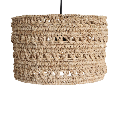 Raw Materials Herba Hanglamp Van Zeegras - Ø 30x20 Cm - KwaliteitWonen.nl