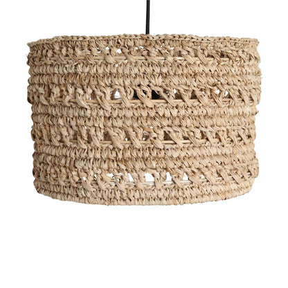 Raw Materials Herba Hanglamp Van Zeegras - Ø 30x20 Cm - KwaliteitWonen.nl