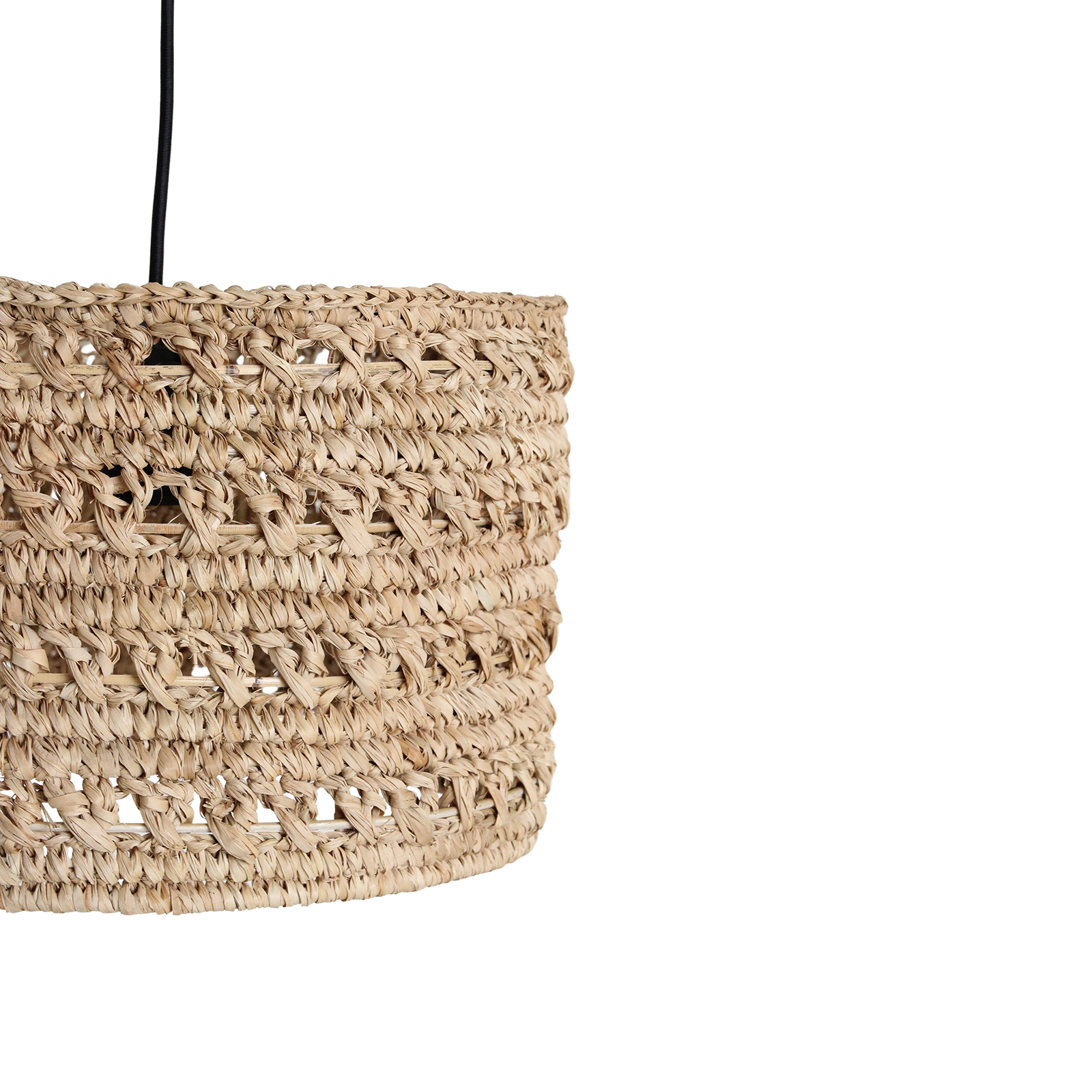 Raw Materials Herba Hanglamp Van Zeegras - Ø 30x20 Cm - KwaliteitWonen.nl