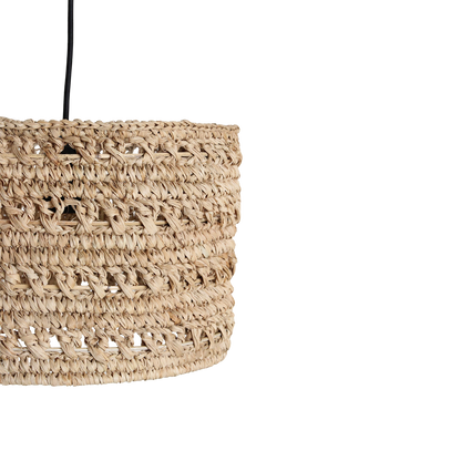 Raw Materials Herba Hanglamp Van Zeegras - Ø 30x20 Cm - KwaliteitWonen.nl