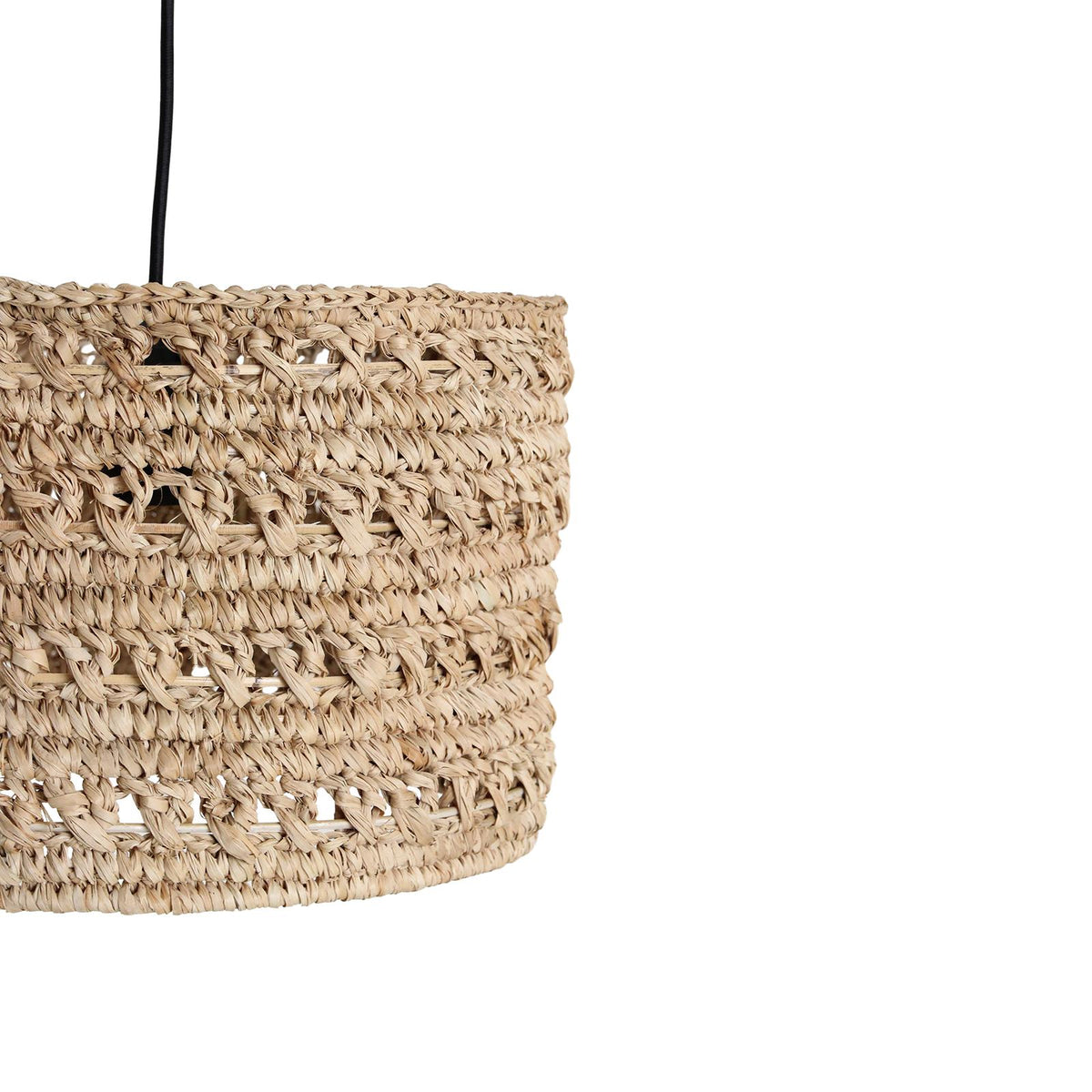 Raw Materials Herba Hanglamp Van Zeegras - Ø 30x20 Cm - KwaliteitWonen.nl