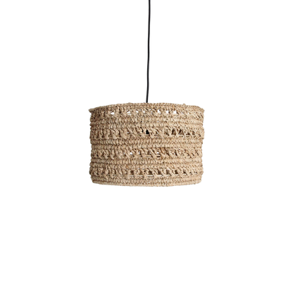 Raw Materials Herba Hanglamp Van Zeegras - Ø 30x20 Cm - KwaliteitWonen.nl