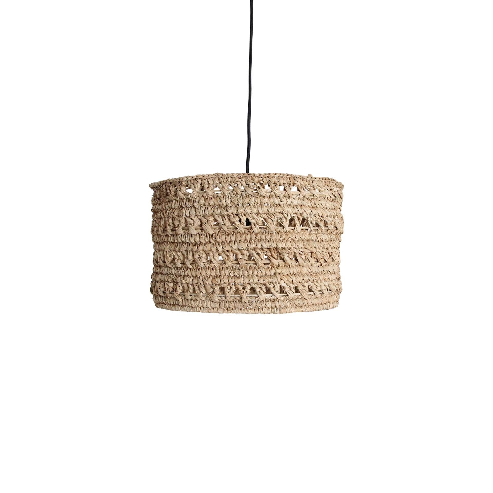 Raw Materials Herba Hanglamp Van Zeegras - Ø 30x20 Cm - KwaliteitWonen.nl