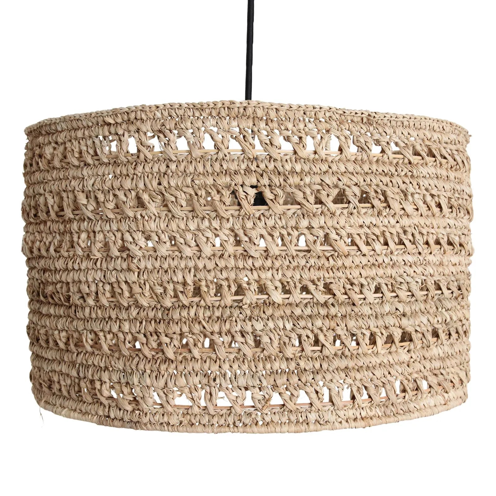 Raw Materials Herba Hanglamp Van Zeegras - Ø 50x30 Cm - KwaliteitWonen.nl