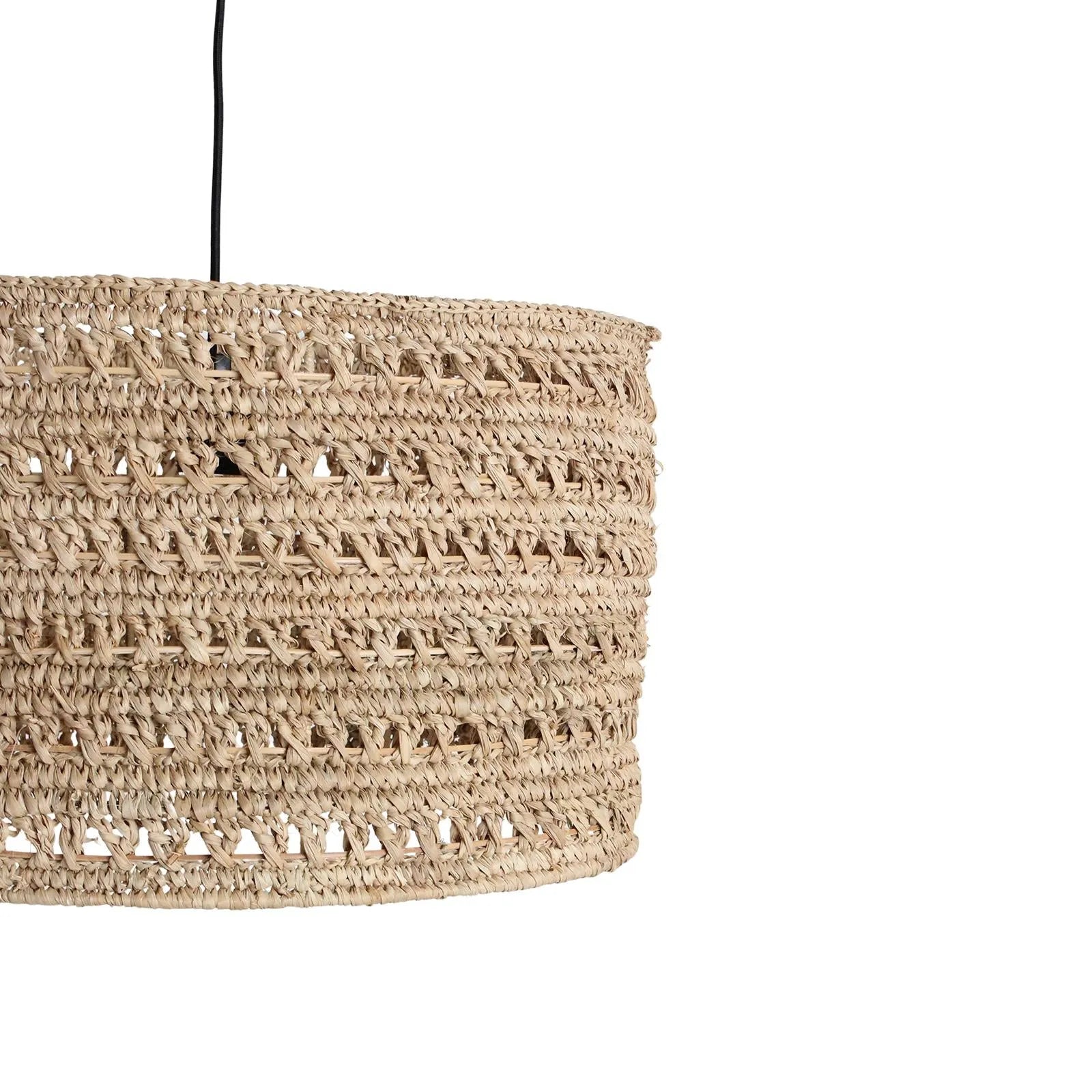 Raw Materials Herba Hanglamp Van Zeegras - Ø 50x30 Cm - KwaliteitWonen.nl