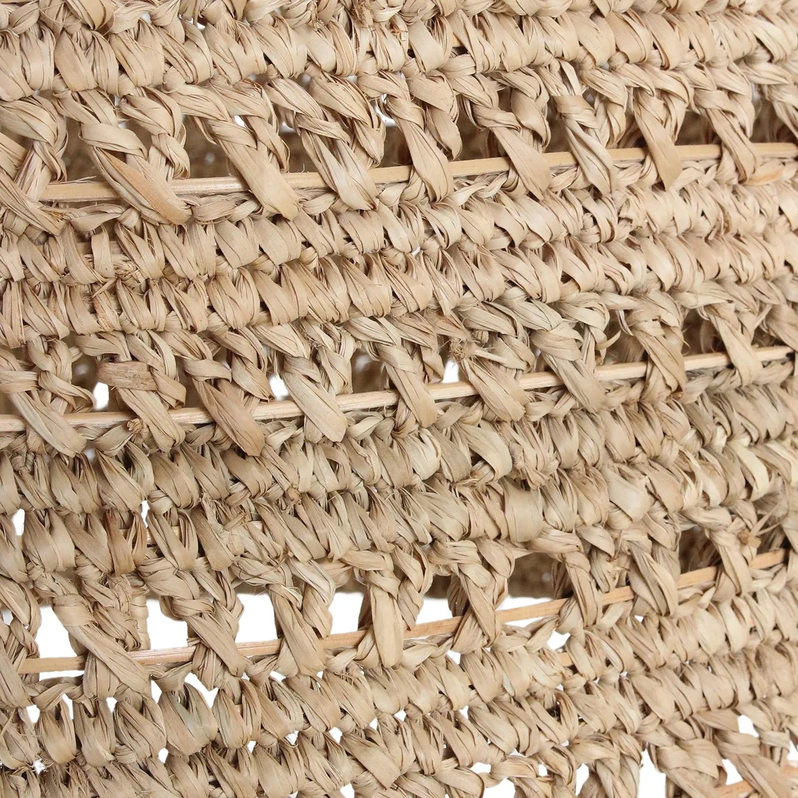 Raw Materials Herba Hanglamp Van Zeegras - Ø 50x30 Cm - KwaliteitWonen.nl
