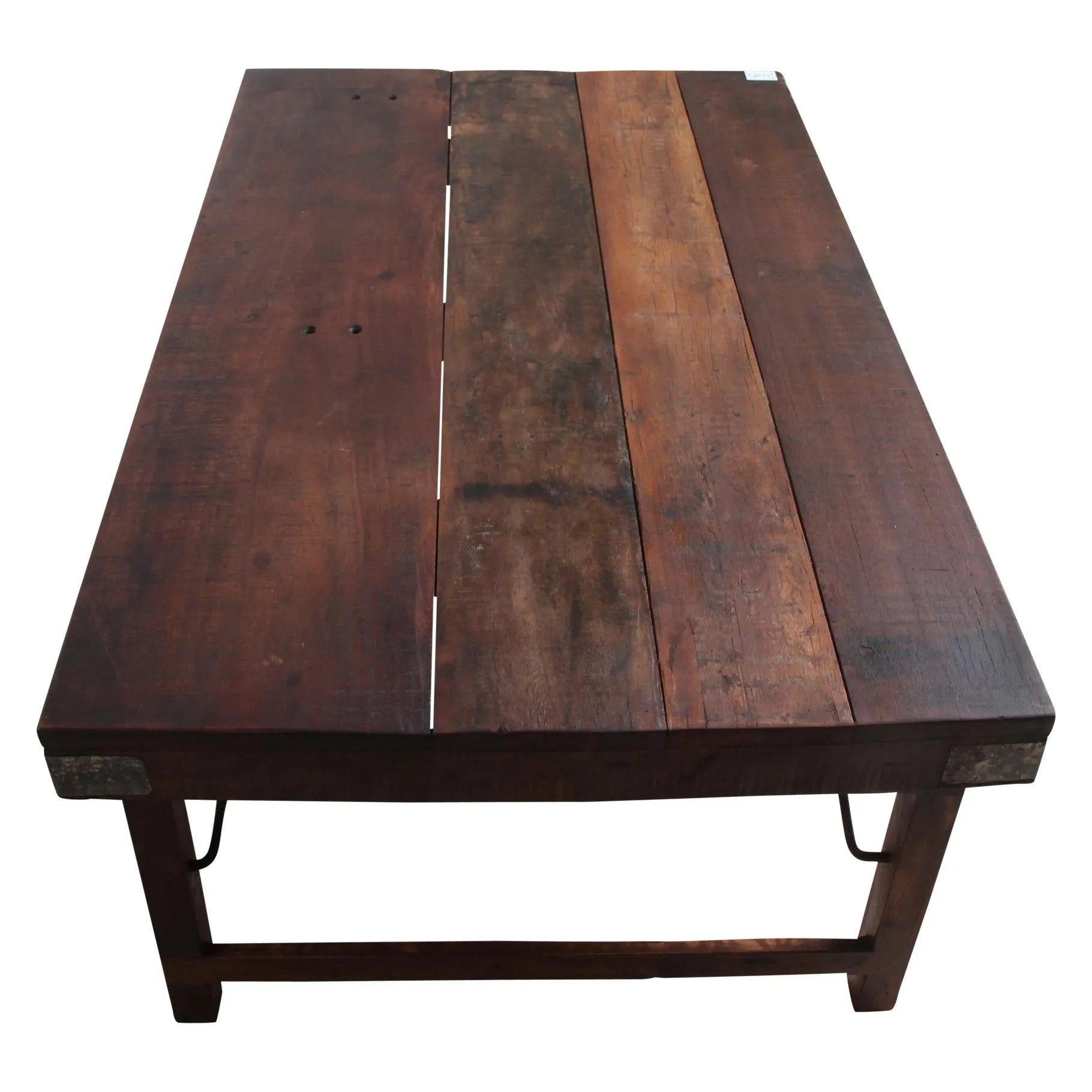 Raw Materials Inklapbare Salontafel 120x75cm Gerecycled Hout - KwaliteitWonen.nl
