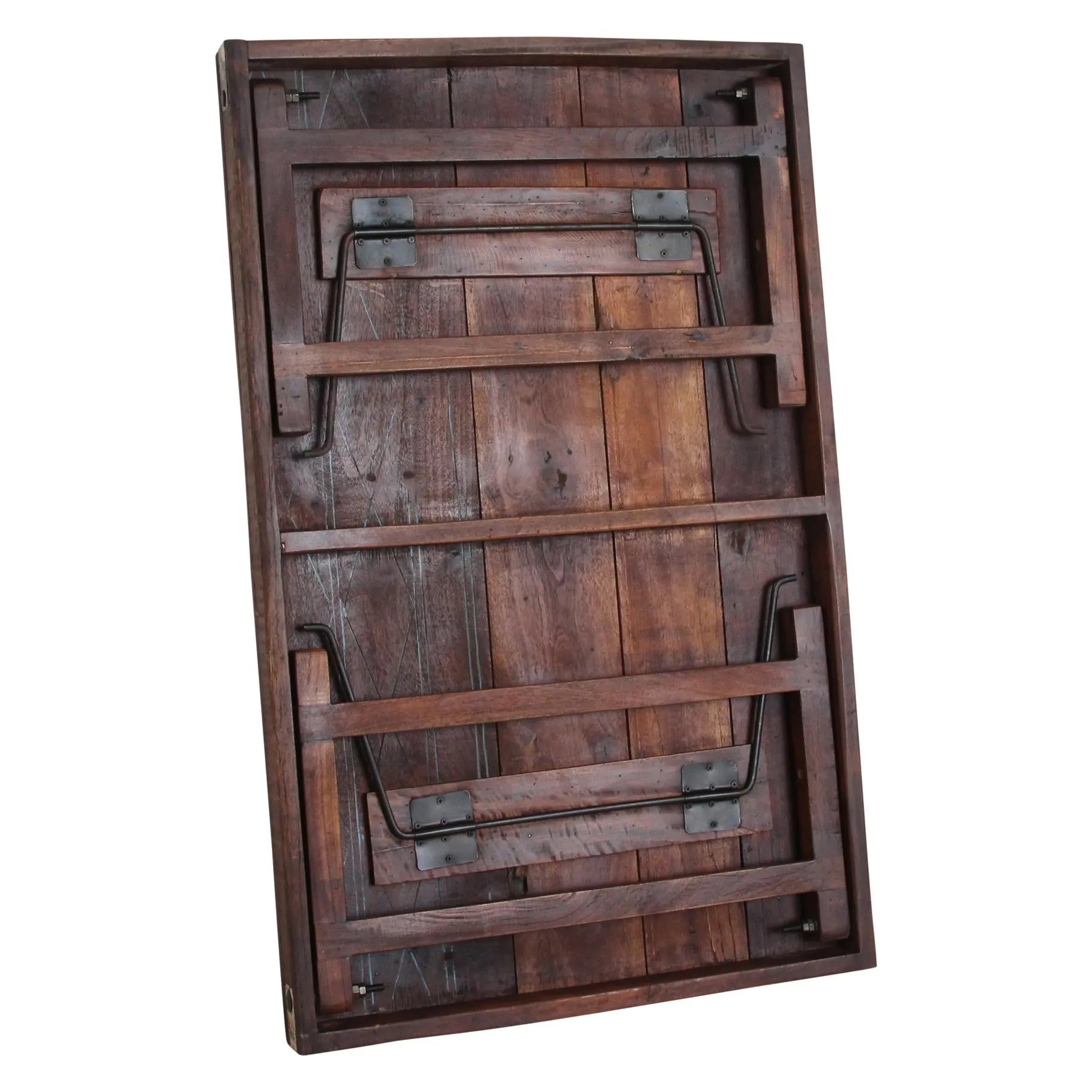 Raw Materials Inklapbare Salontafel 120x75cm Gerecycled Hout - KwaliteitWonen.nl