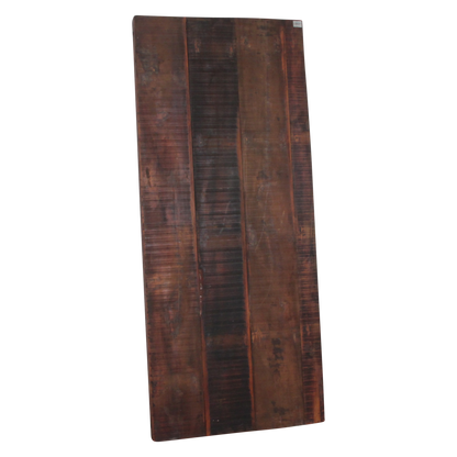 Raw Materials Inklapbare Vintage Eettafel Xl - Gerecycled Hout - 190x80cm - KwaliteitWonen.nl