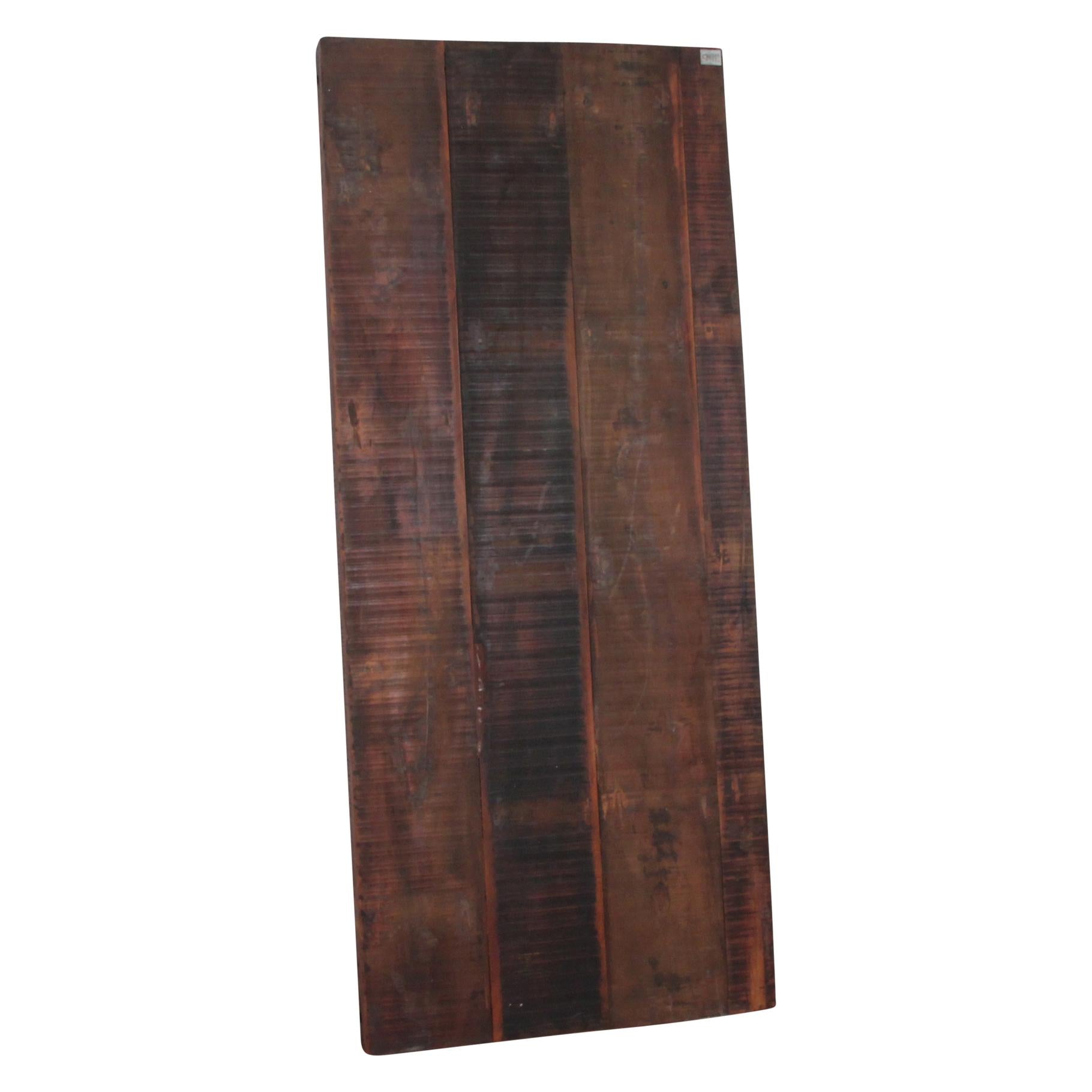 Raw Materials Inklapbare Vintage Eettafel Xl - Gerecycled Hout - 190x80cm - KwaliteitWonen.nl
