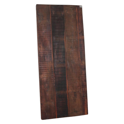 Raw Materials Inklapbare Vintage Eettafel Xl - Gerecycled Hout - 190x80cm - KwaliteitWonen.nl