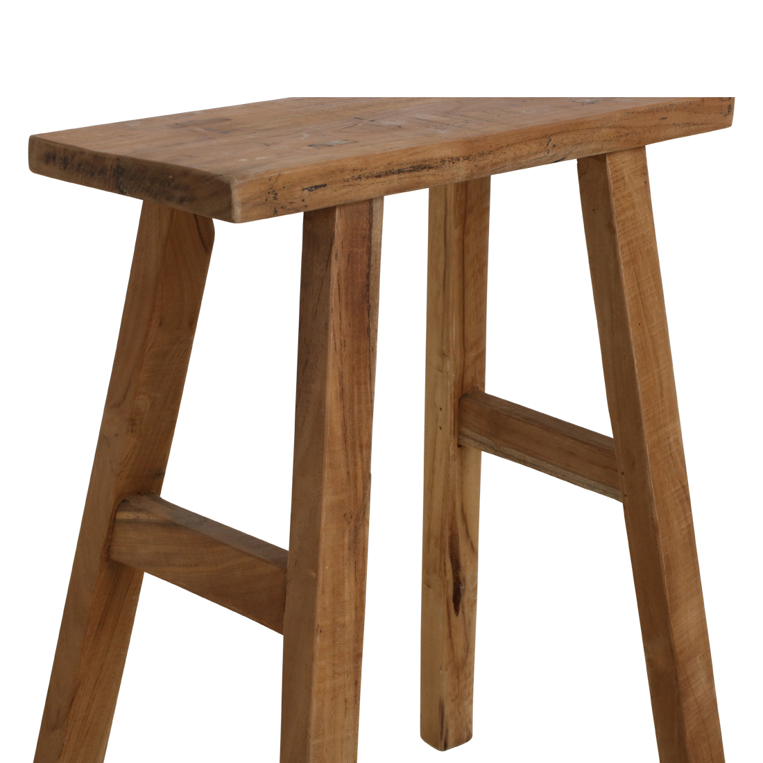 Raw Materials Kruk Java Carpenter Gerecycled Teakhout Medium - KwaliteitWonen.nl