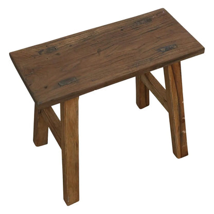 Raw Materials Kruk Java Carpenter Gerecycled Teakhout Small - KwaliteitWonen.nl