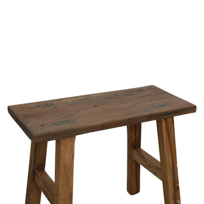 Raw Materials Kruk Java Carpenter Gerecycled Teakhout Small - KwaliteitWonen.nl