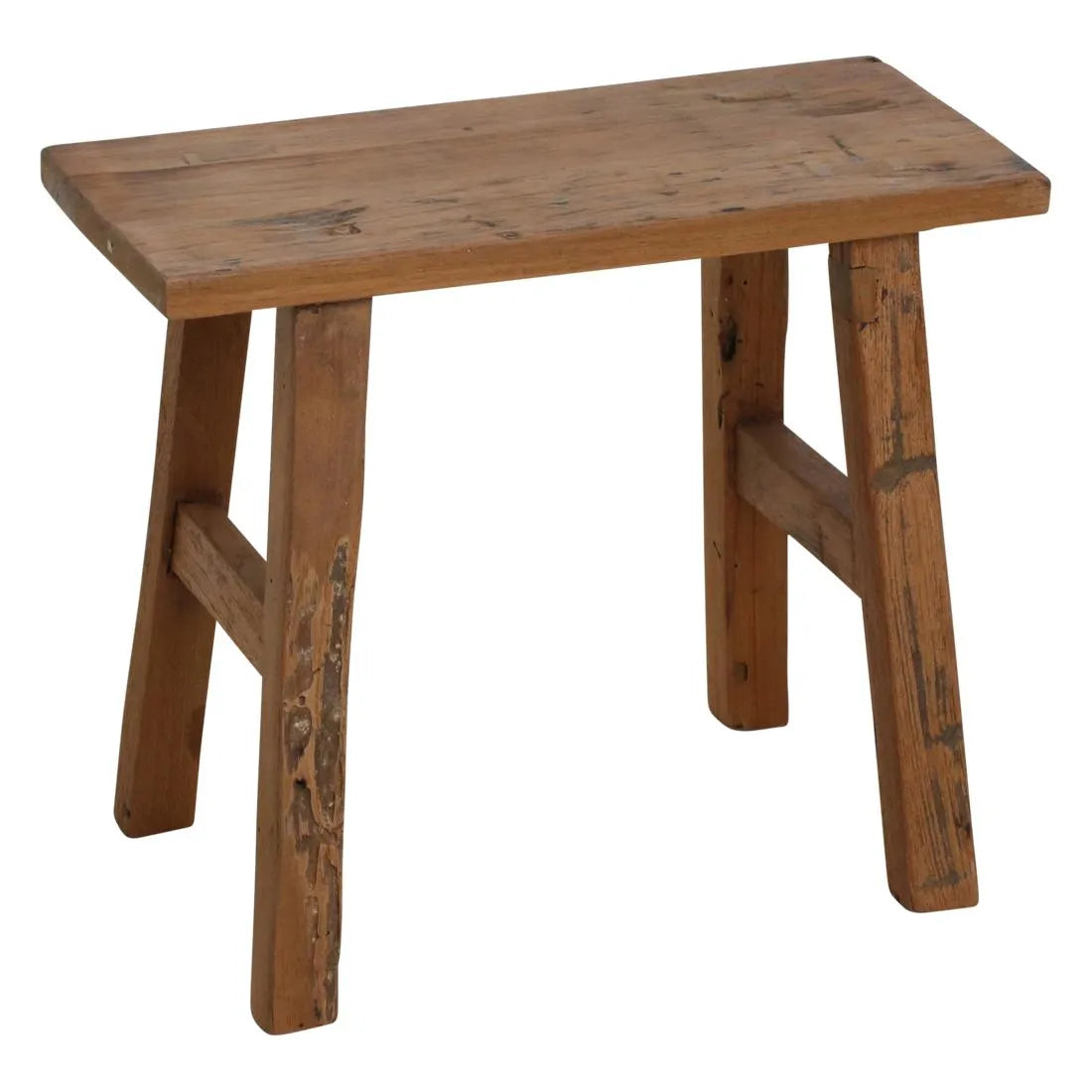 Raw Materials Kruk Java Carpenter Gerecycled Teakhout Small - KwaliteitWonen.nl