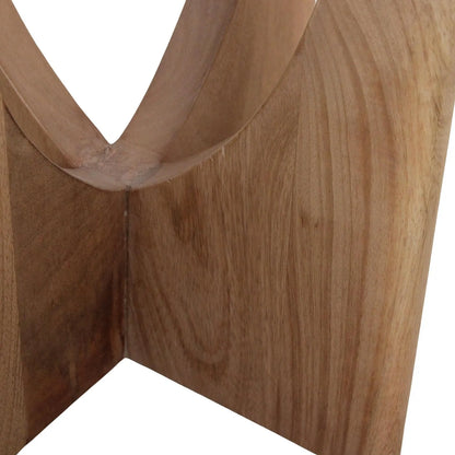 Raw Materials Kuching Marmeren Bijzettafel - Wit-Kwaliteitwonen.nl