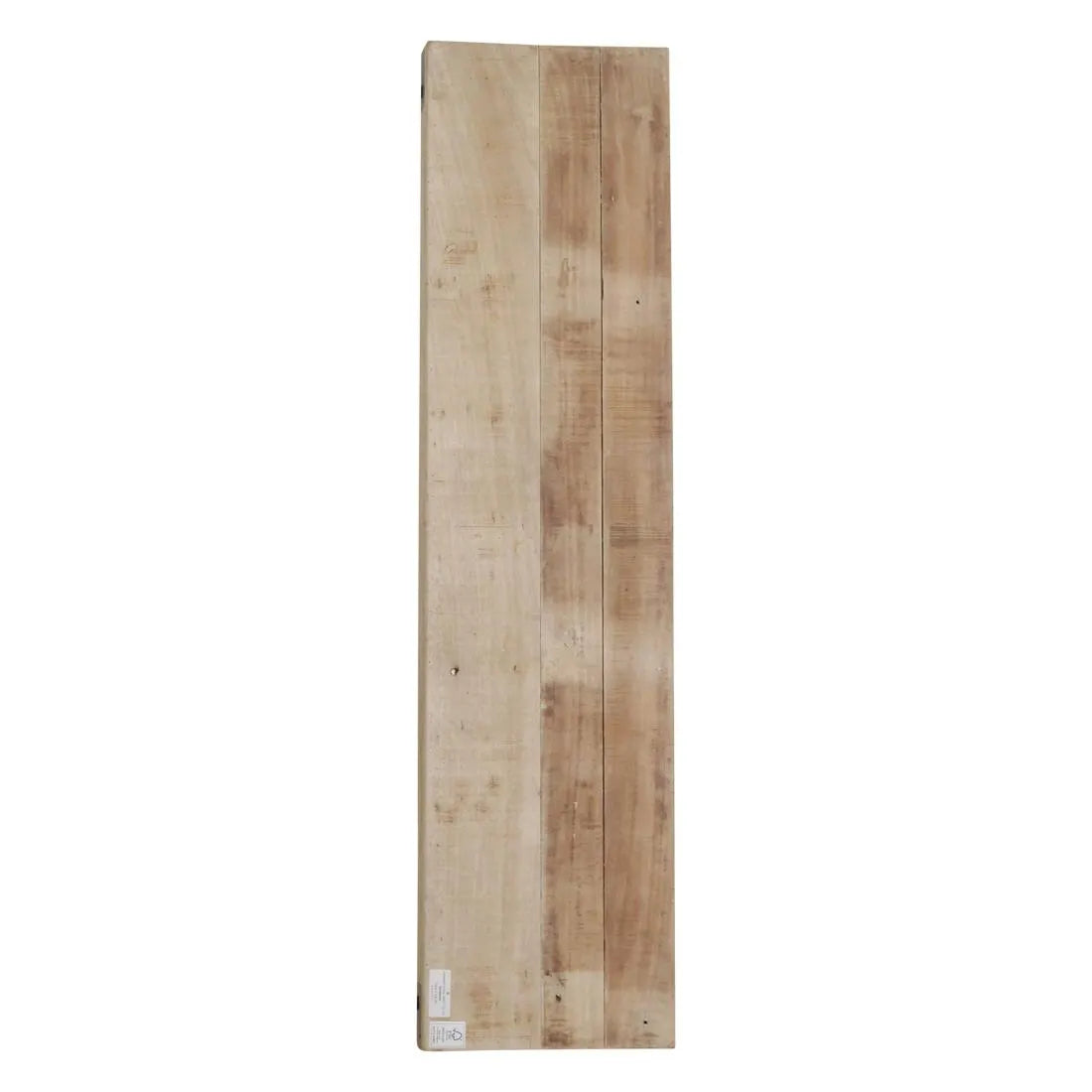 Raw Materials Limewash Inklapbare Eetkamerbank - Fsc-Gerecycled Hout - 120cm - KwaliteitWonen.nl