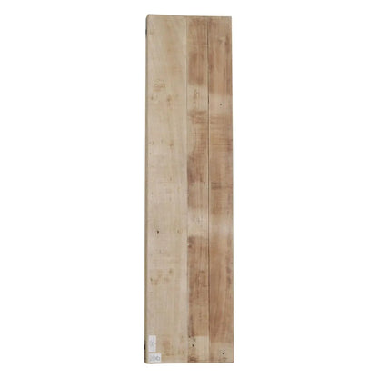 Raw Materials Limewash Inklapbare Eetkamerbank - Fsc-Gerecycled Hout - 120cm - KwaliteitWonen.nl