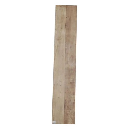 Raw Materials Limewash Inklapbare Eetkamerbank - Fsc-Gerecycled Hout -160x30cm - KwaliteitWonen.nl