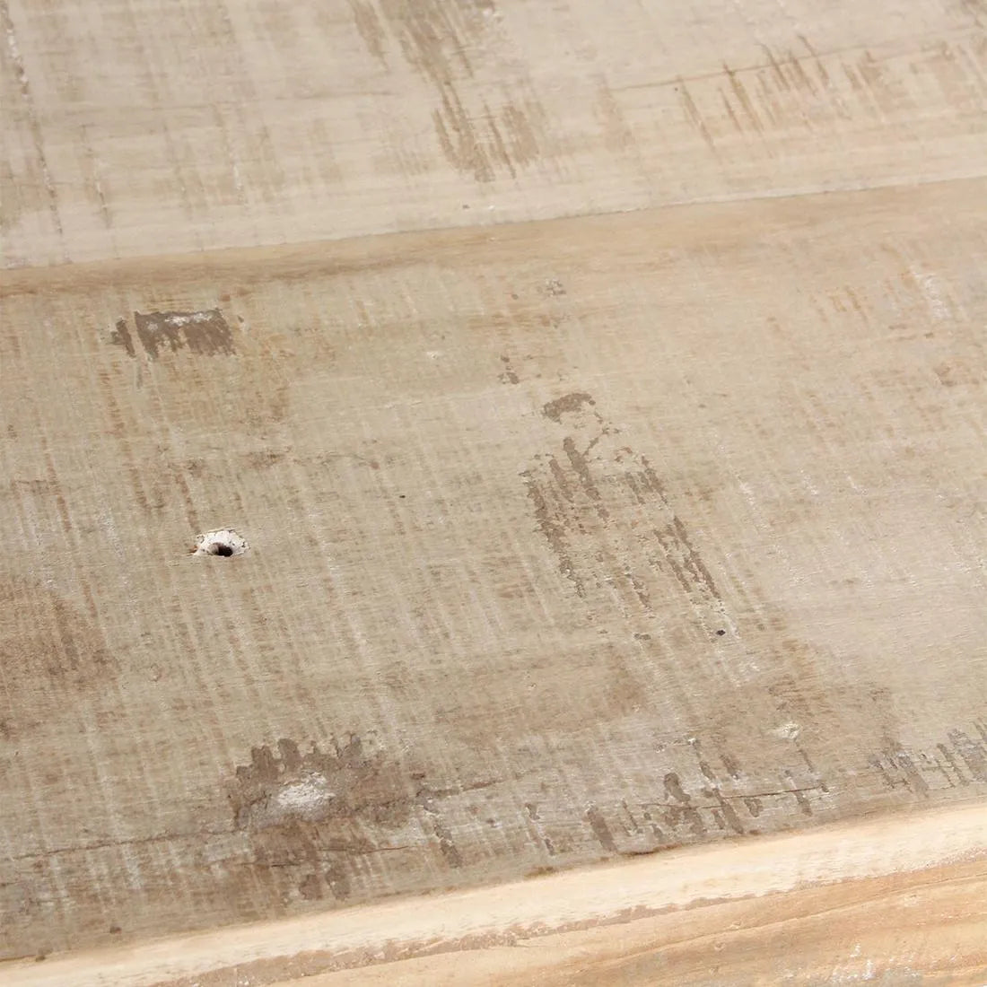 Raw Materials Limewash Opklapbare Wandtafel - 170x40x76cm - KwaliteitWonen.nl