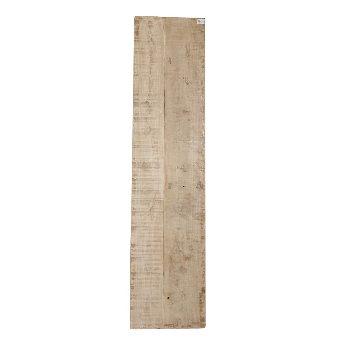 Raw Materials Limewash Opklapbare Wandtafel - 170x40x76cm - KwaliteitWonen.nl