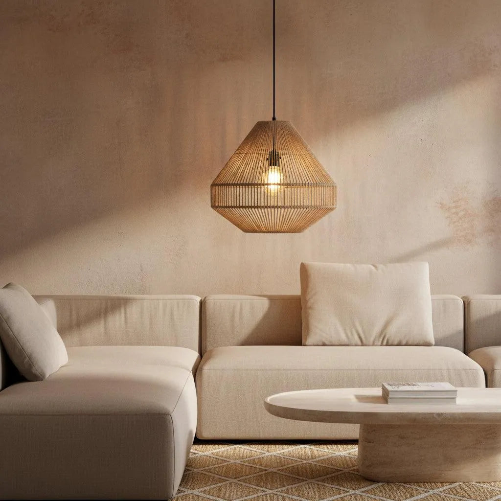 Raw Materials Linea Hanglamp Diamond - Ø 44x42 Cm - KwaliteitWonen.nl
