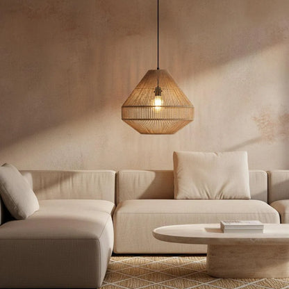Raw Materials Linea Hanglamp Diamond - Ø 44x42 Cm - KwaliteitWonen.nl