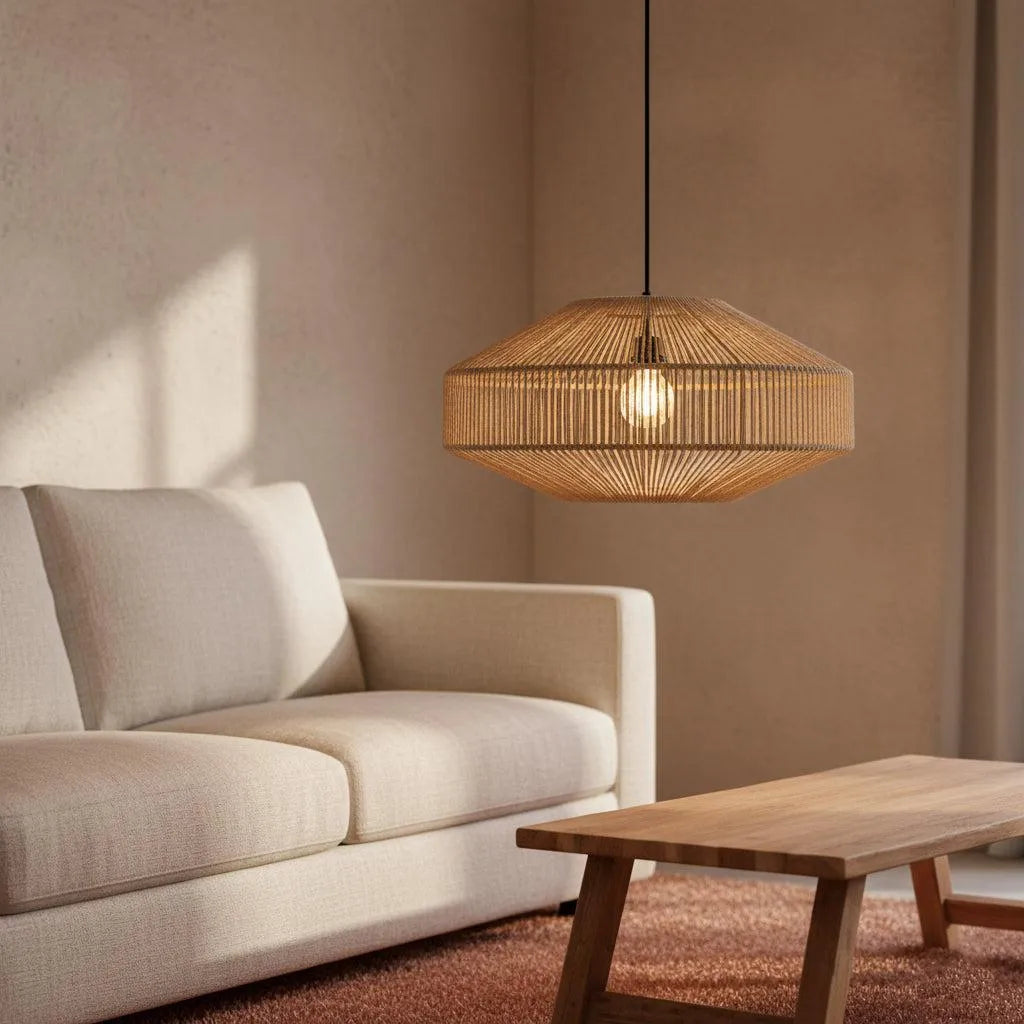Raw Materials Linea Hanglamp Gem - Ø 60x33 Cm - KwaliteitWonen.nl