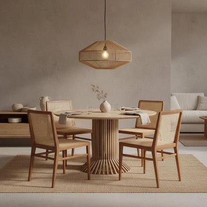 Raw Materials Linea Hanglamp Gem - Ø 60x33 Cm - KwaliteitWonen.nl