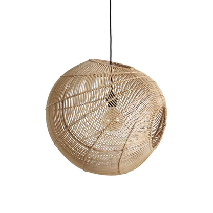 Raw Materials Luna Rotan Hanglamp Sphere - 50x52x50 Cm - KwaliteitWonen.nl