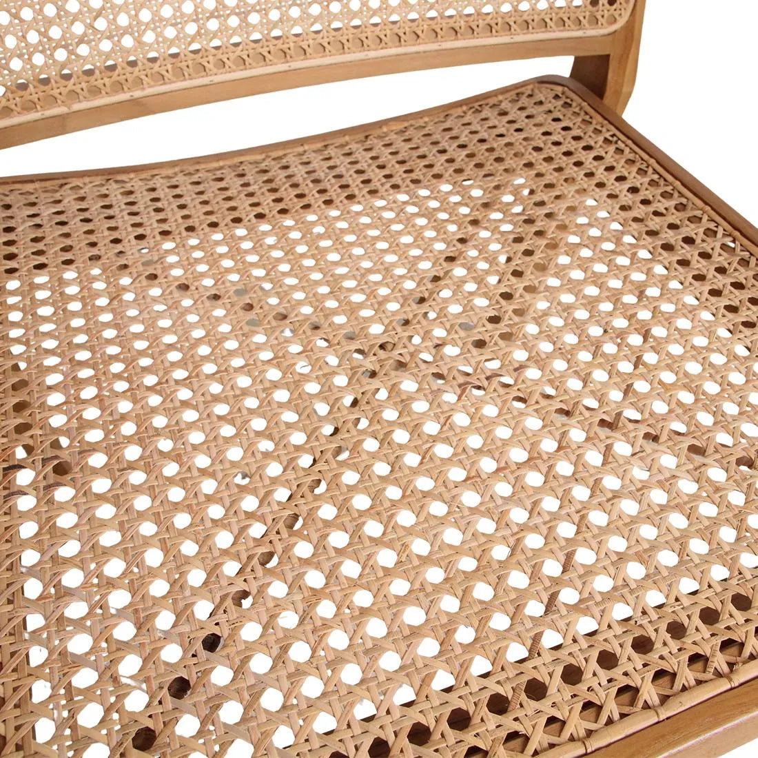 Raw Materials Nova Teak Eetkamerstoel Met Armleuning (Set Van 2) - KwaliteitWonen.nl
