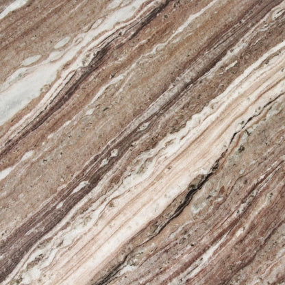 Raw Materials Ovale Marmeren Salontafel Fantasy Bruin 120x60cm - KwaliteitWonen.nl