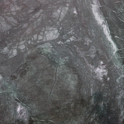 Raw Materials Ovale Marmeren Salontafel Groen 120x60cm - KwaliteitWonen.nl