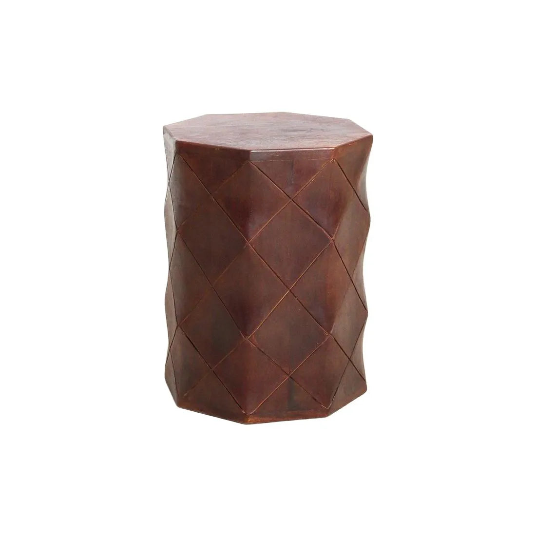 Raw Materials Pacific Mangohout Kruk Bijzettafel Tonga-Kwaliteitwonen.nl