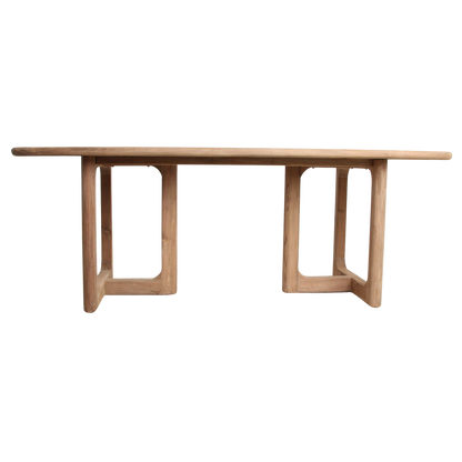 Raw Materials Primavera Teakhouten Tuintafel - 200x90cm - KwaliteitWonen.nl