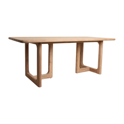 Raw Materials Primavera Teakhouten Tuintafel - 200x90cm - KwaliteitWonen.nl