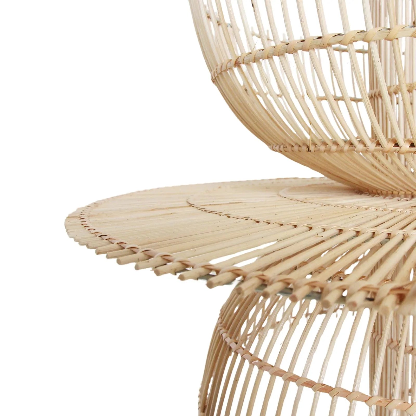 Raw Materials Saturn Rotan Hanglamp - Ø 65x63 Cm - KwaliteitWonen.nl